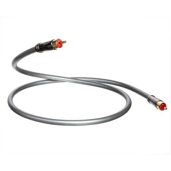 QED Performance Audio 40i 1m - Hifi RCA audiokabel 1m - Tulp kabel (2 stuks)