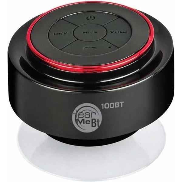 Ferguson 100BT - Bluetooth Speaker - Spatwaterdicht - Zwart