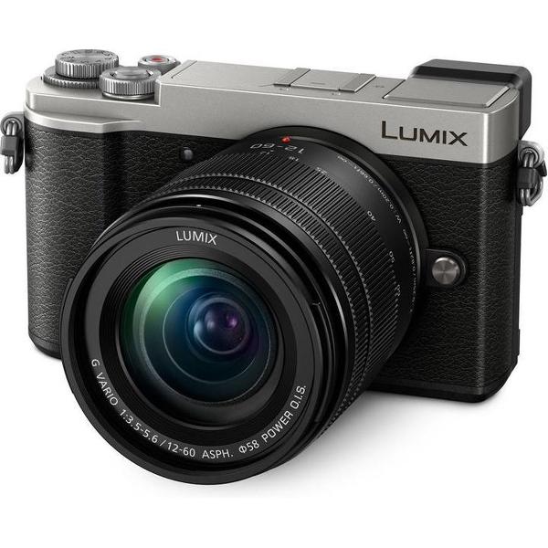 Panasonic Lumix DC-GX9 + 12-60mm MILC 20,3 MP Live MOS 5184 x 3888 Pixels Zwart, Zilver
