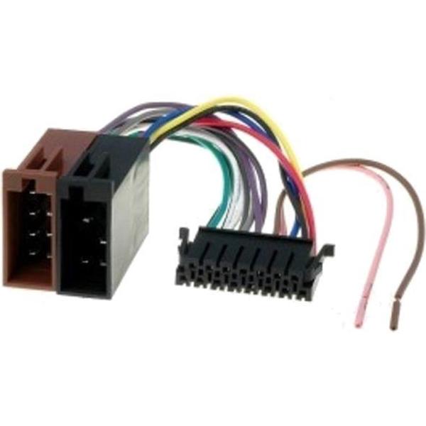 ISO kabel voor SONY (36x8.5mm) autoradio