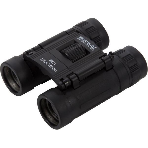Regatta -Binoculars 8x21mm - Slaapmat - Unisex - MAAT One Size - Zwart