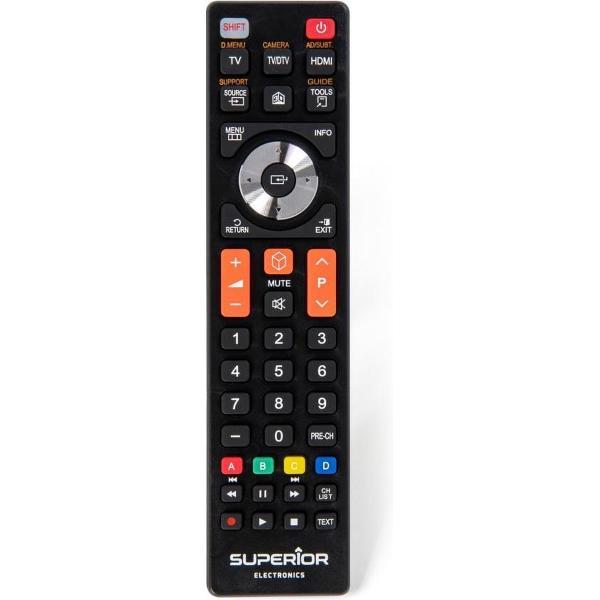 Superior Electronics SUPTRB008 afstandsbediening IR Draadloos TV Drukknopen