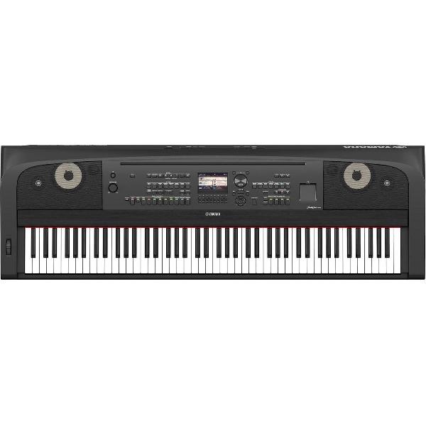 Yamaha DGX-670 B - Digitale piano en keyboard in-een!, zwart - mat zwart