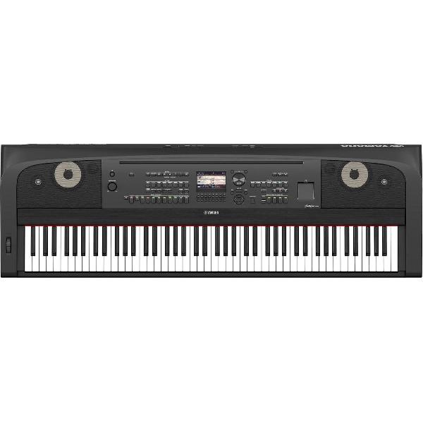 Yamaha DGX-670 B - Digitale piano en keyboard in-een!, zwart - mat zwart