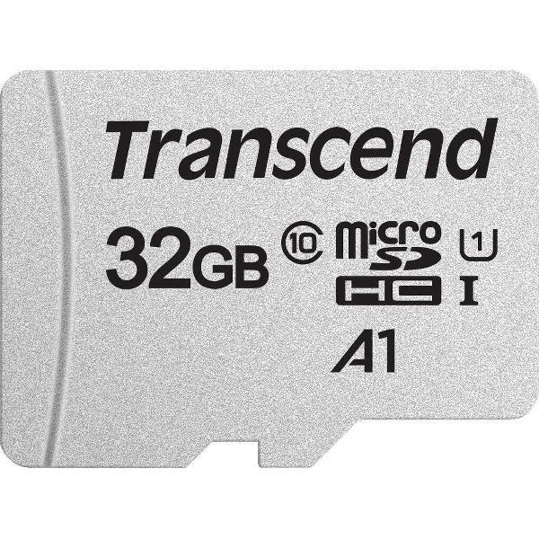 Transcend 300S flashgeheugen 32 GB MicroSDHC NAND Klasse 10