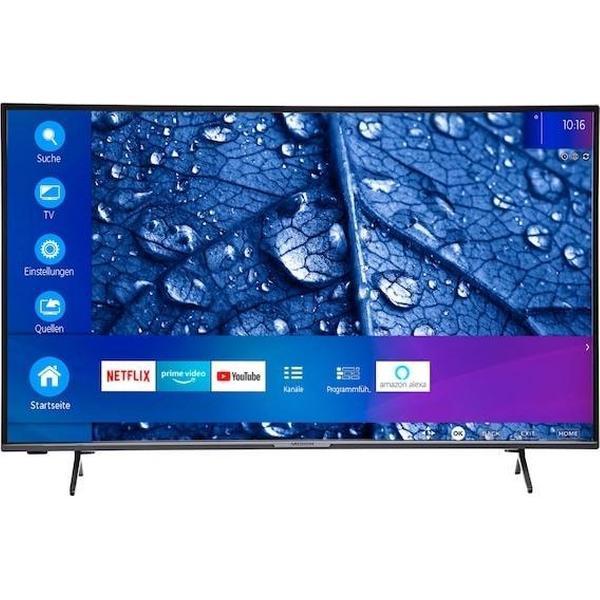 MEDION LIFE P14327 Smart-TV | 43'' inch | Full HD Display | DTS Sound | PVR ready | Bluetooth | Netflix | Amazon Prime Video