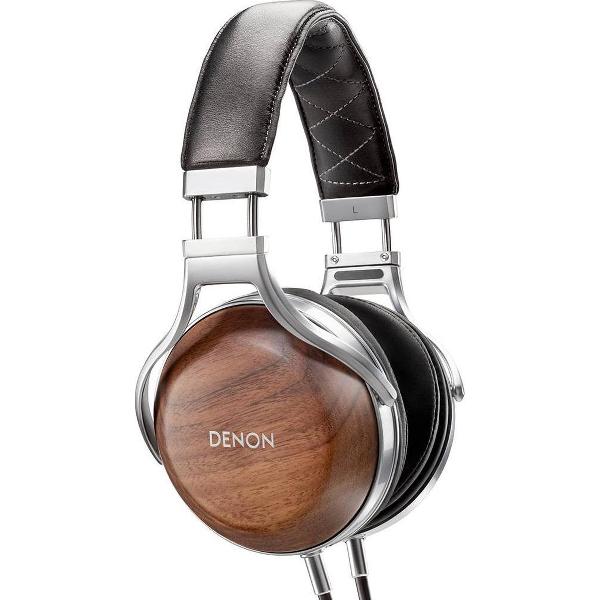 Denon AH-D7200 Hoofdtelefoons Hoofdband Zwart, Zilver