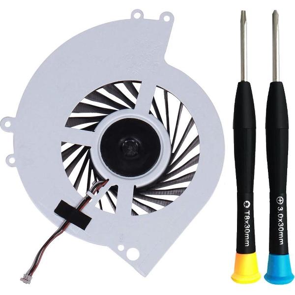 MMOBIEL Interne Koel Ventilator CK2M voor PlayStation PS4 – 3 pins Incl. Torx T8H en (+) Schroevendraaier