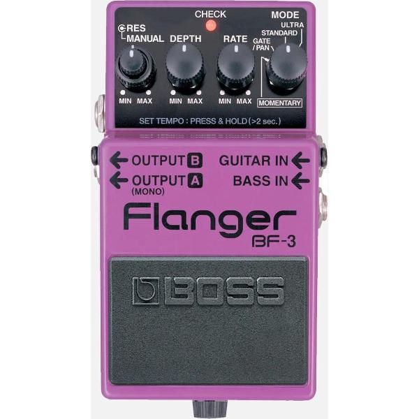 Boss BF 3 Home entertainment - Accessoires