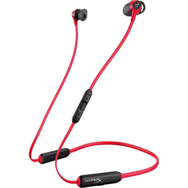 HyperX Cloud Buds Draadloze Bluetooth In-Ear Oordopjes - Rood