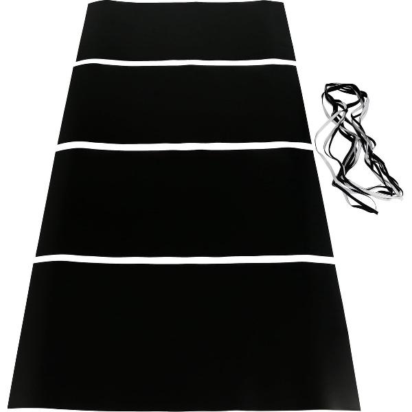 Innox FlexBooth P100-BK zwarte panelen voor de FlexBooth 100