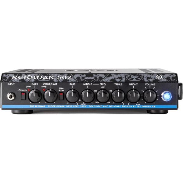EBS Reidmar 502, basversterker, 470 Watt