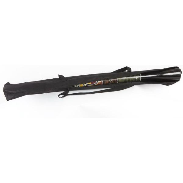 Terré didgeridoo, nylon, tas, 145cm lengte
