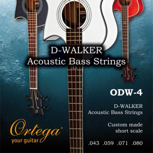 ODW-4 Walker Ac. bas Strings 43-59-71-80, Short Scale