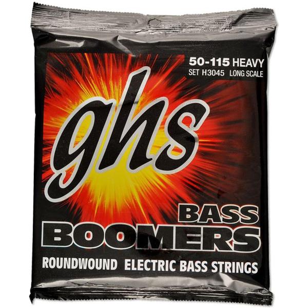 4er bas Boomers 50-115 uren Long Scale 50-70-95-115