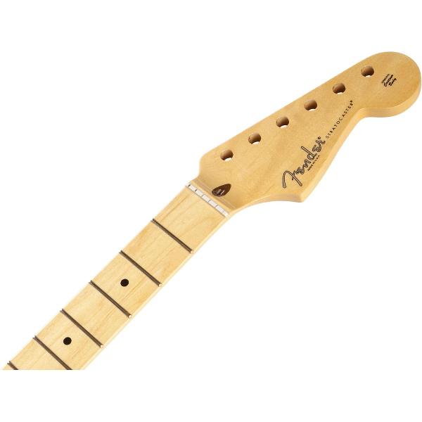 USA Strat Hals, Maple Griffbrett, Medium Jumbo frets