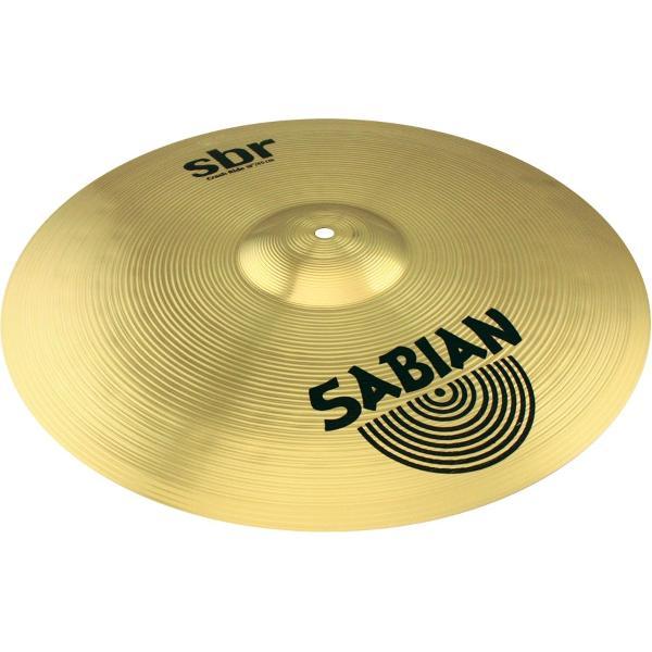 Sabian SBr Crash Ride 18 crash cymbal