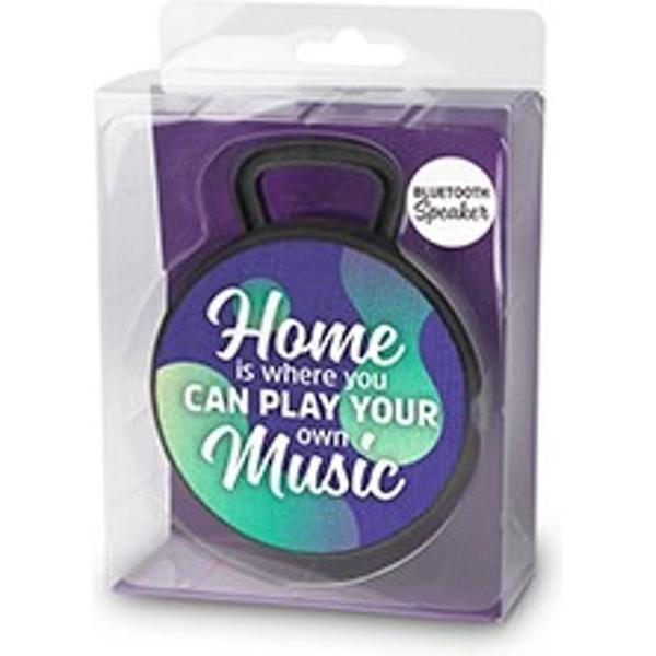 Bluetooth Speaker - Home is where you can play your owm music