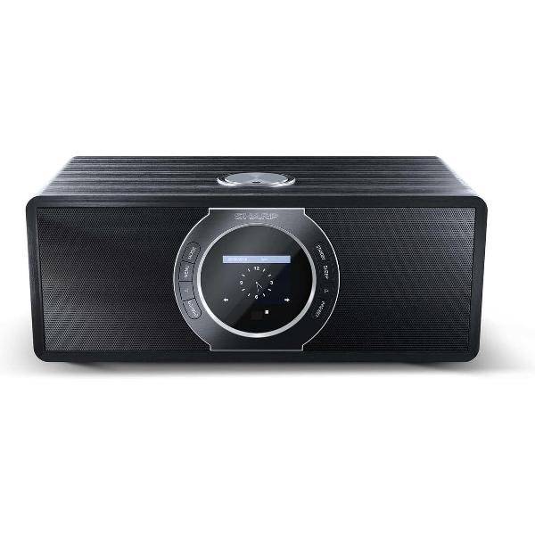 Sharp DR-I470(BK)PRO stereo DAB+ internet radio - zwart