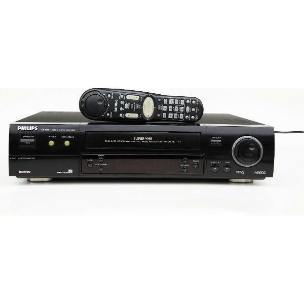 Philips VR1000 - Super VHS videorecorder (demo model)