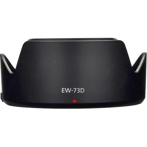 Zonnekap EW-73D voor Canon lens EF-S 18-135mm IS USM 80D RF24–105mm F4-7.1 IS STM R5 R6