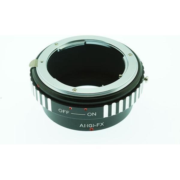 Adapter AI G-Fuji FX: Nikon F/AI/S/G Lens-Fujifilm X Camera