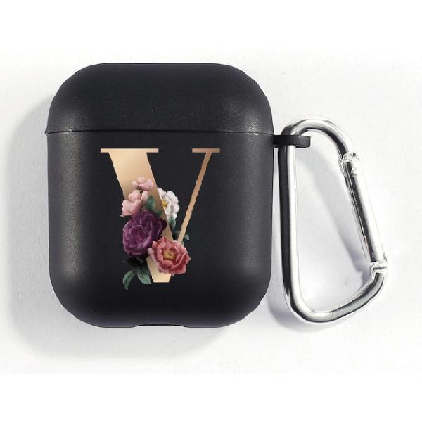 Hidzo Hoes Voor Apple's Airpods - Letter V