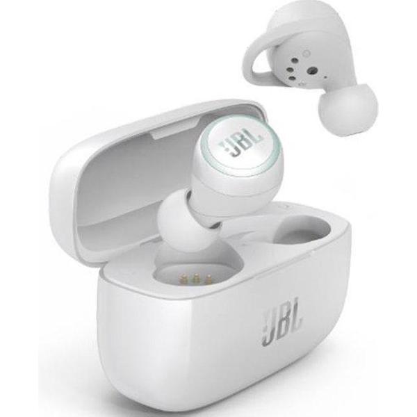 JBL Live 300TWS - Volledig draadloze oordopjes - in-ear - Wit
