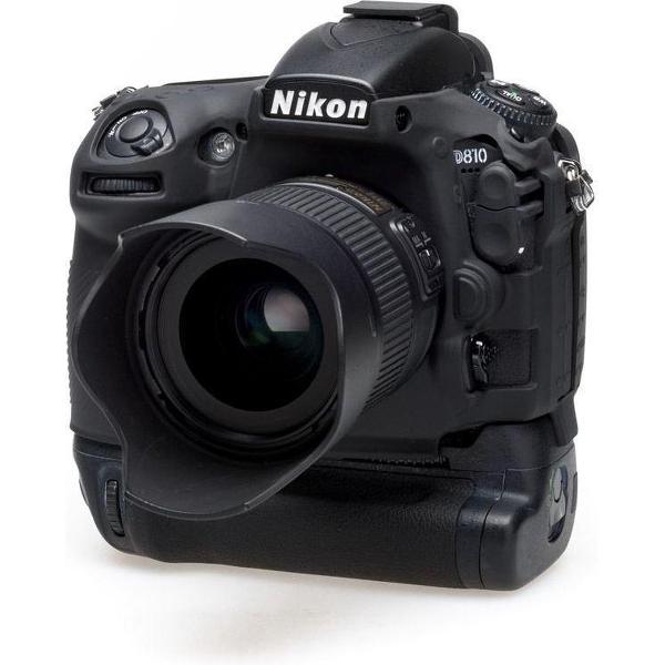 easyCover Body Cover for Nikon D810 + BATTERY GRIP - Black