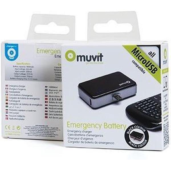 Muvit Externe Micro USB Batterij (1800mAh)