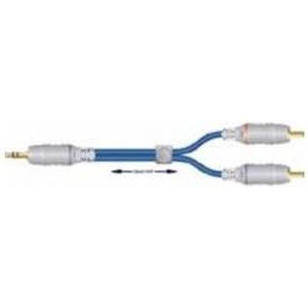 Vivanco SI3R1203 Audio Kabel plug-2x cinch 3M