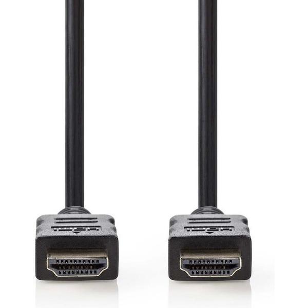 Nedis High Speed HDMI™-kabel met Ethernet - Zwart - 3 meter