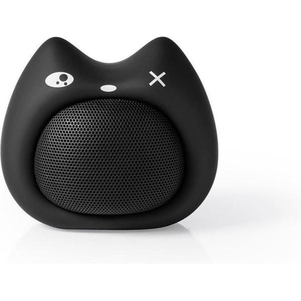 Nedis Bluetooth®-Speaker | 3 Uur Speeltijd - Koppelbaar | Kelly Kitten