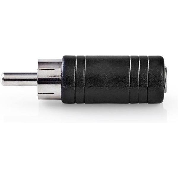 Nedis Mono-Audioadapter RCA male - 3,5 mm jack female
