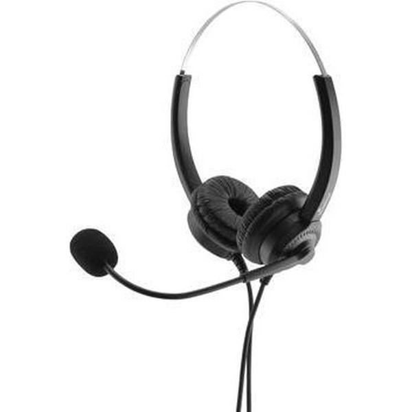 MediaRange MROS304 hoofdtelefoon/headset Hoofdband Zwart, Zilver
