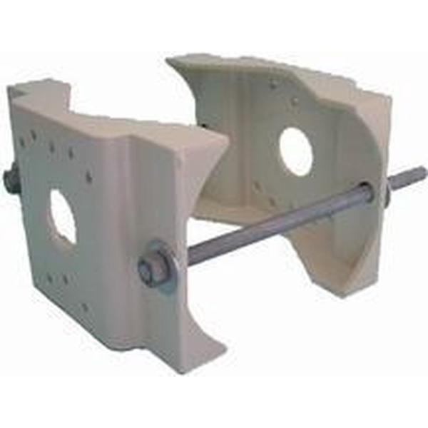 Mastbeugel voor cctv behuizing met 2 klauwen voor een super sterke grip