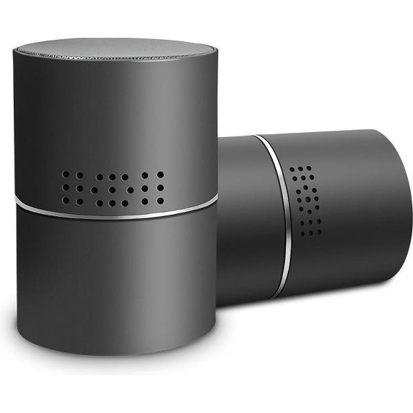 Stereo bluetooth speaker met geheime wifi camera en audio