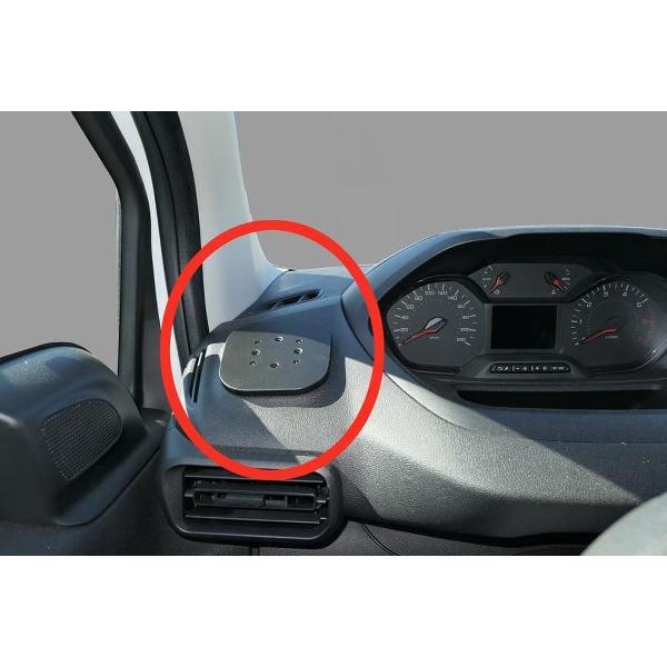 Houder - Brodit ProClip - Citroën - Opel - Peugeot - Toyota -> Left mount High (versterkt)