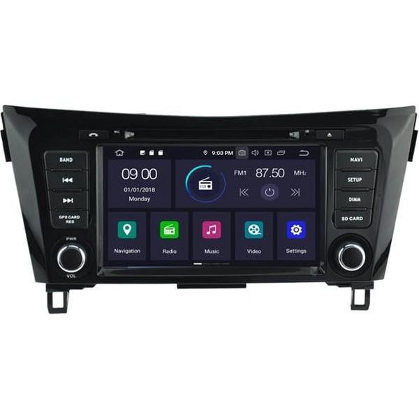RVF 5537 Android 9 Navigatie Nissan qashqai dvd carkit usb 64GB