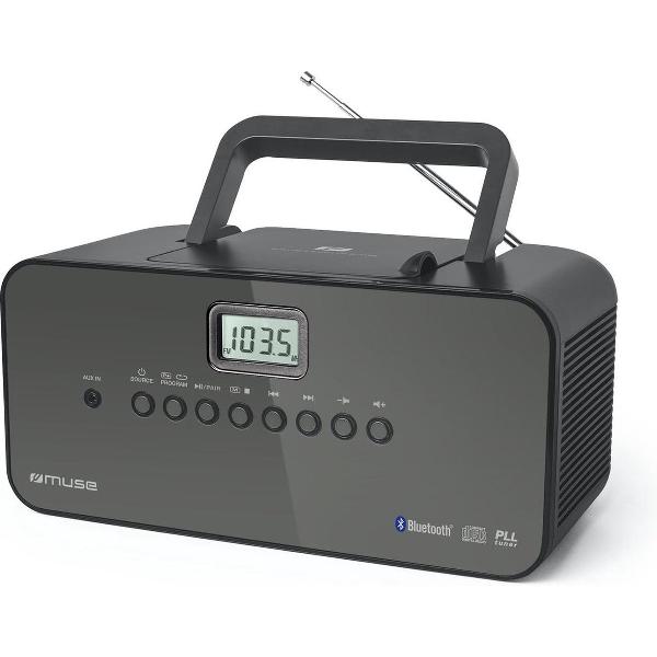 Muse M-22 BT - Draagbare Radio/CD-speler met Bluetooth