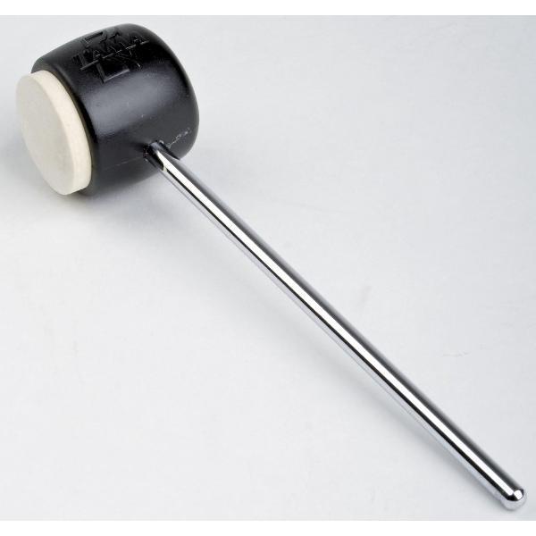 Bass Drum Beater DS30, rubber/vilt, v. Iron Cobra