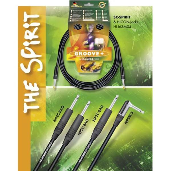 Instr.-kabel SC-SPIRIT 3m HICON, SP19-0300