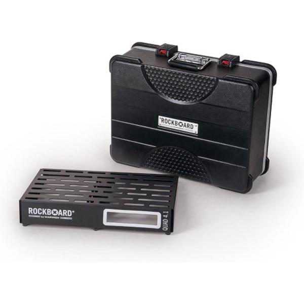 Rockboard QUAD 4.1 with ABS Case, pedalboard