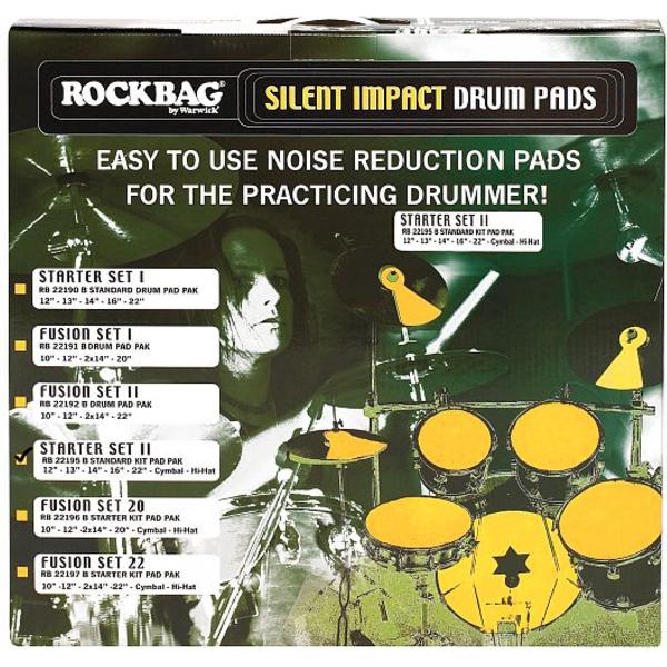 Silent Impact standaard Set, 12