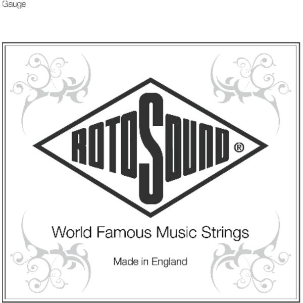 enkele snaar NP011 Stainless Steel