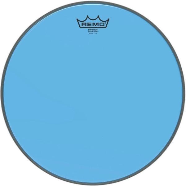 Remo Emperor Colortone Blue 14