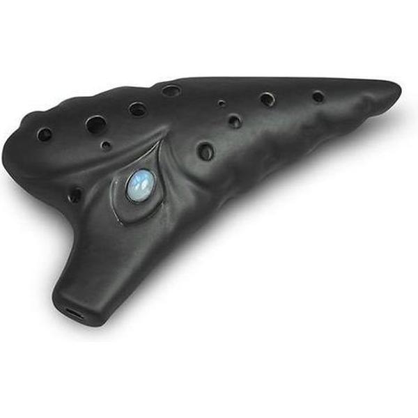 STL Nebula Ocarina - 12 Holes - Ceramic - C Major (Tenor) - 4 Colors Clean White