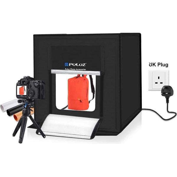 PULUZ Photo Studio Light Box Portable - 60 x 60 x 60 cm