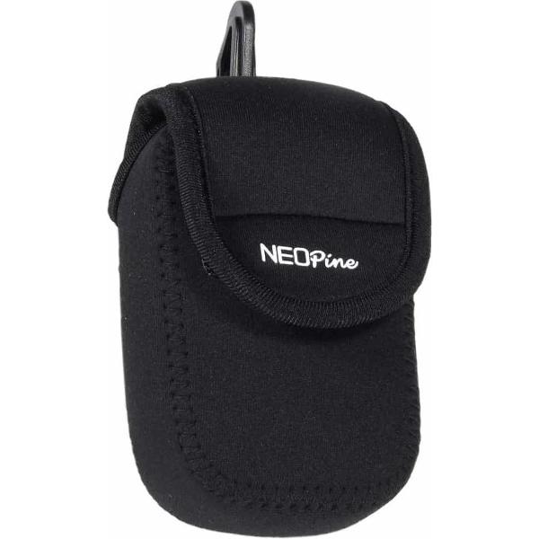 NEOpine Neopreen cameratas voor Canon G9X, Afmetingen: 8.0 * 4.0 * 12.5cm (Zwart)