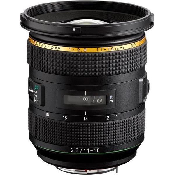 Pentax DA HD 11-18mm f2.8 ED DC AW
